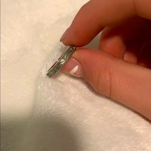 Silver ring 💕